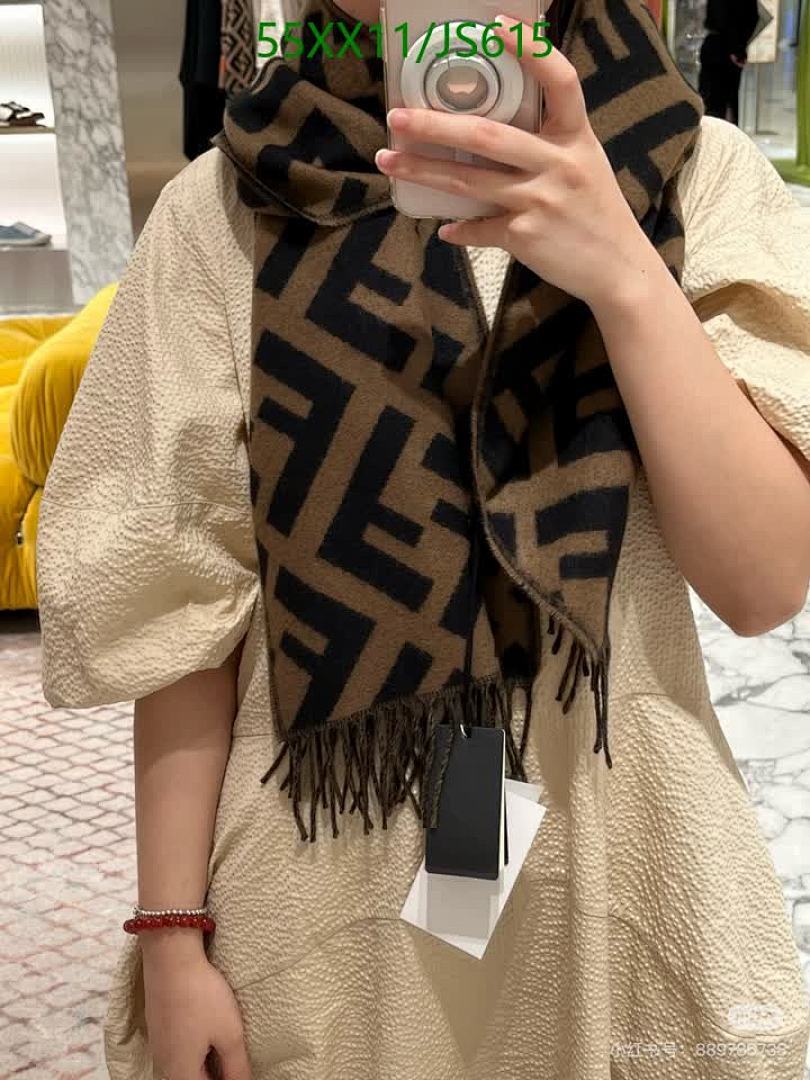 Fendi-Scarf Code: JS615 $: 55USD