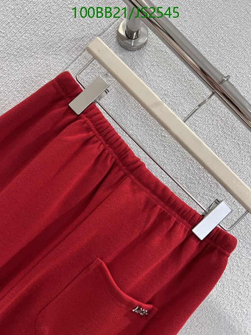Dior-Clothing Code: JS2545 $: 100USD
