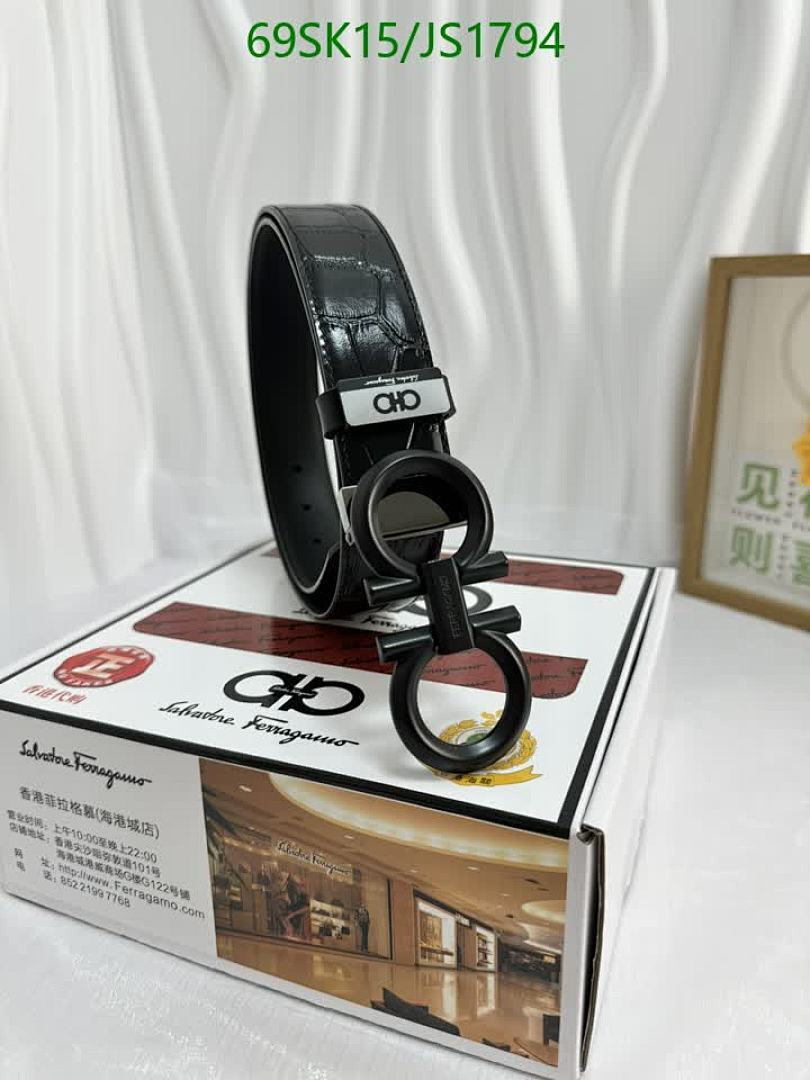 Ferragamo-Belts Code: JS1794 $: 69USD