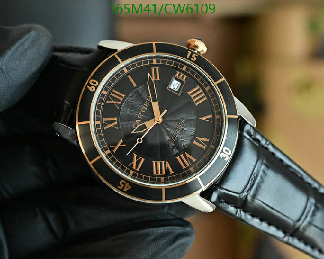 Cartier-Watch-4A Quality Code: CW6109 $: 165USD