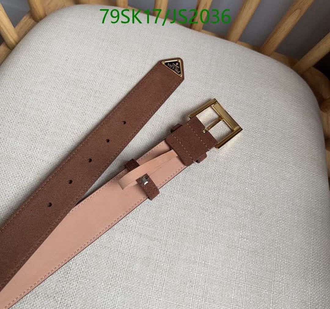 Prada-Belts Code: JS2036 $: 79USD
