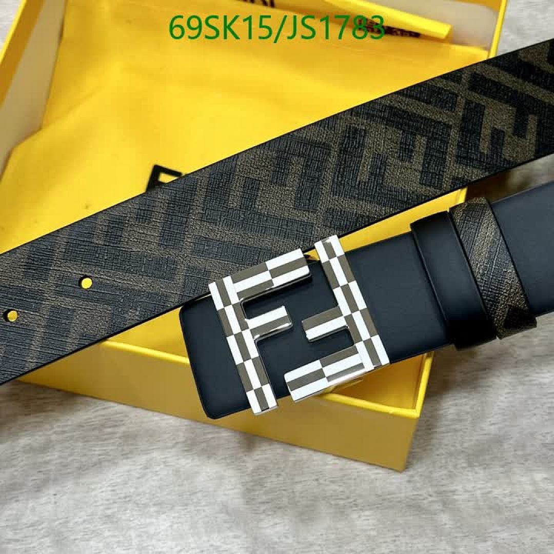 Fendi-Belts Code: JS1783 $: 69USD