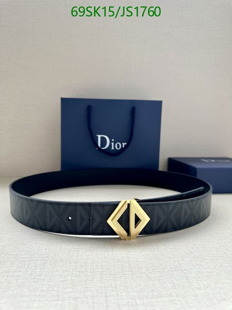 Dior-Belts Code: JS1760 $: 69USD