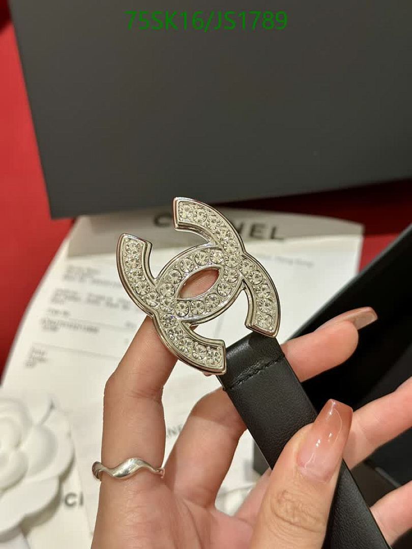 Chanel-Belts Code: JS1789 $: 75USD