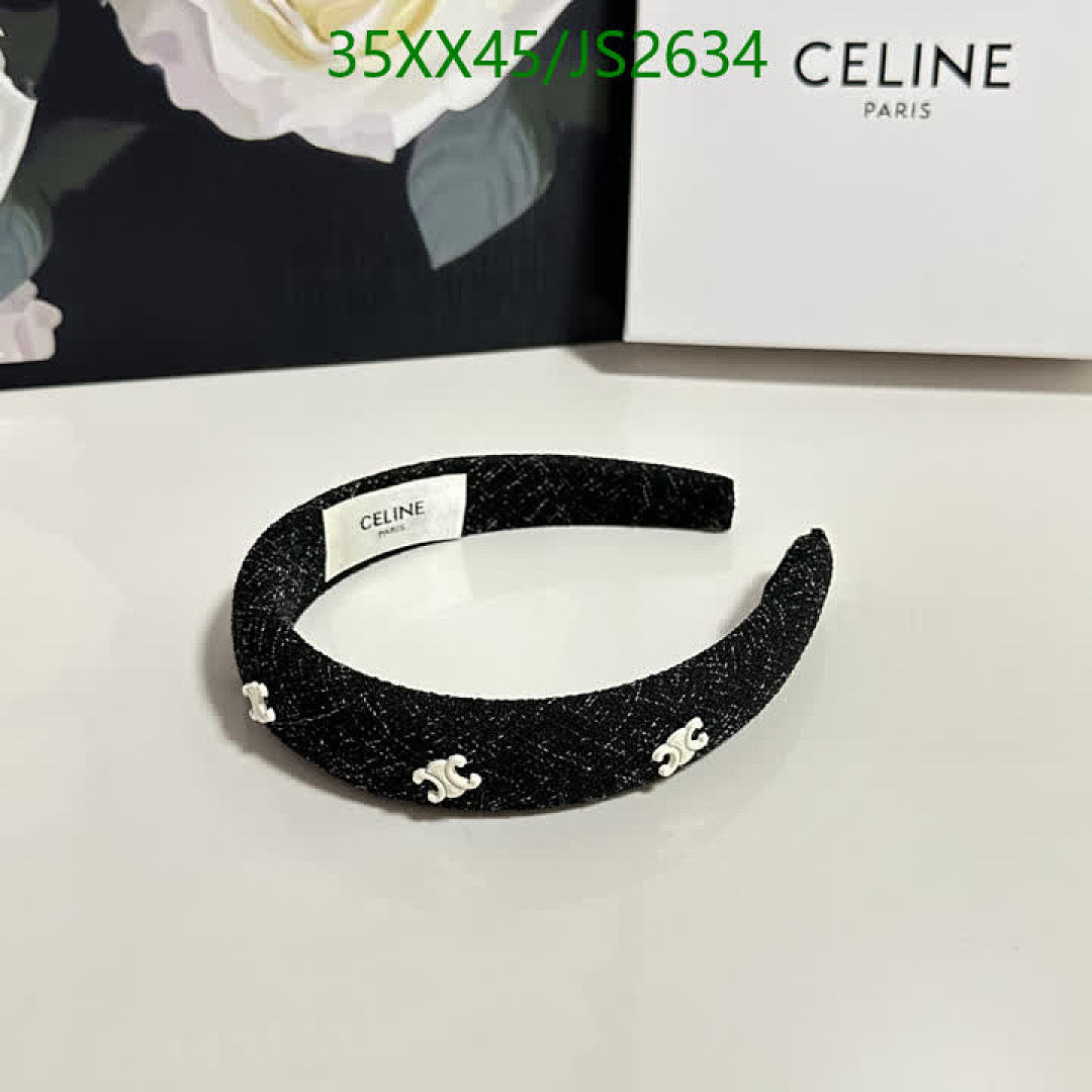 Celine-Headband Code: JS2634 $: 35USD