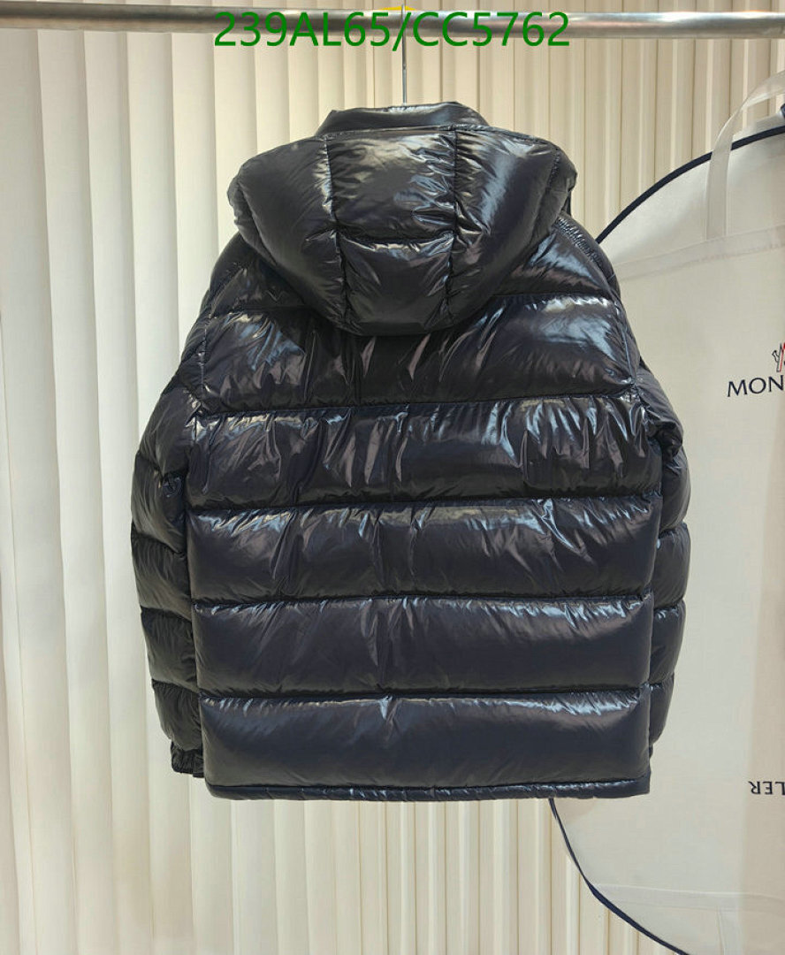 Moncler-Down jacket Men Code: CC5762 $: 239USD