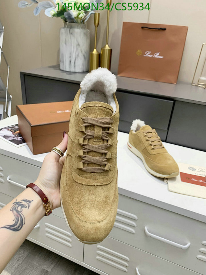 Loro Piana-Men shoes Code: CS5934 $: 145USD