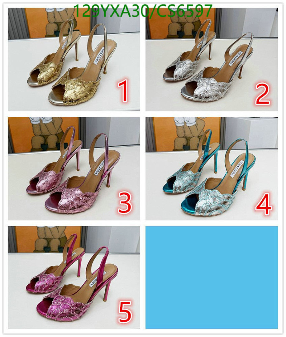 Aquazzura-Women Shoes Code: CS6597 $: 129USD