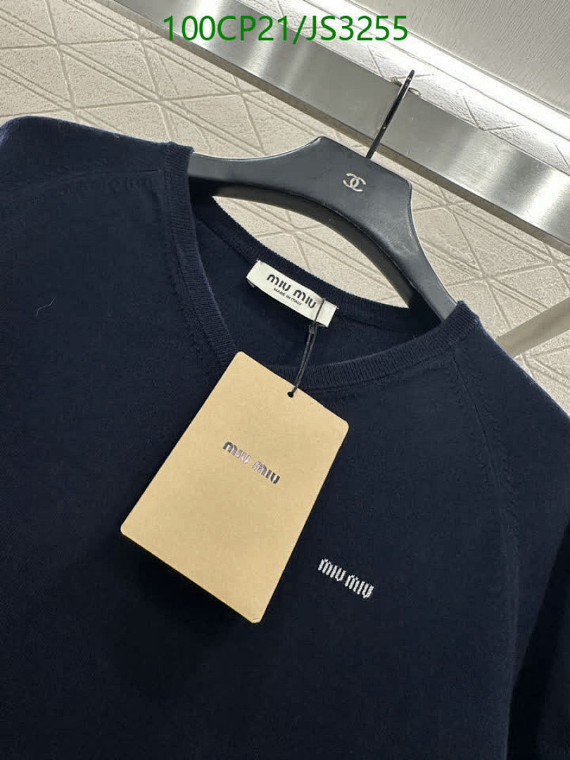 MIUMIU-Clothing Code: JS3255 $: 100USD