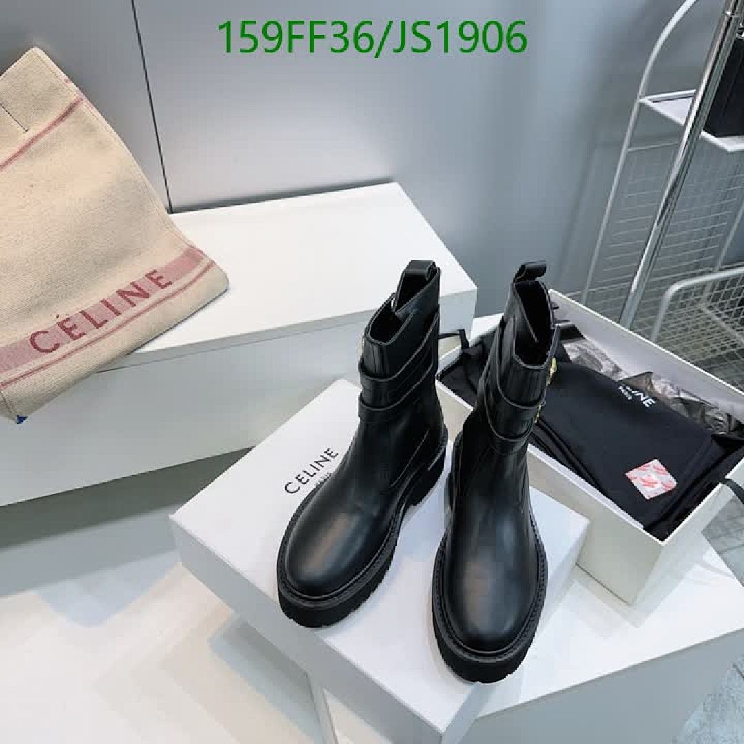 Boots-Women Shoes Code: JS1906 $: 159USD