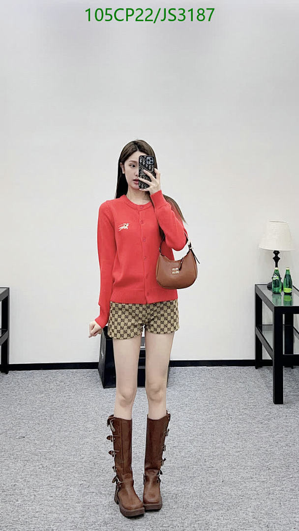 Burberry-Clothing Code: JS3187 $: 105USD