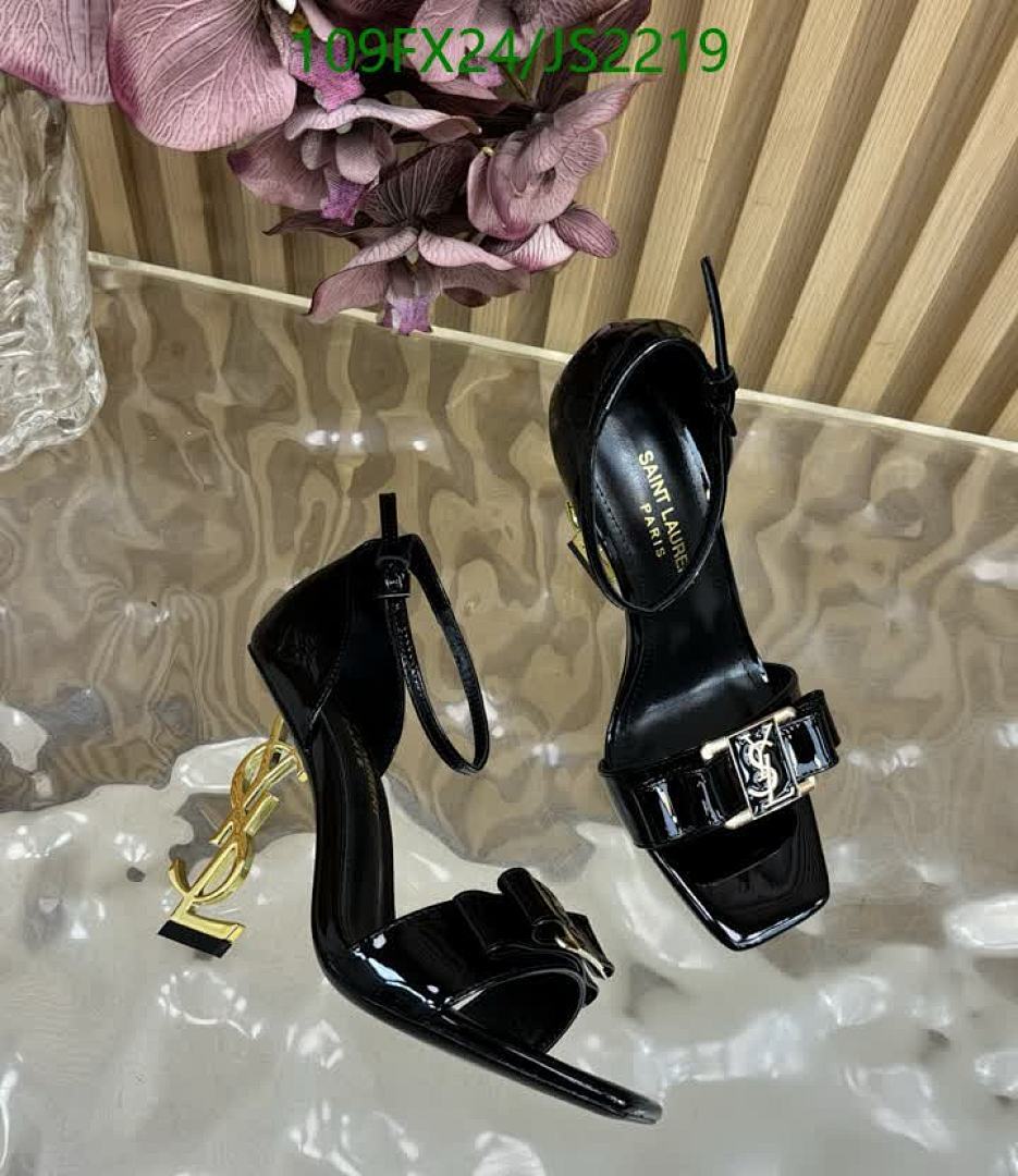 YSL-Women Shoes Code: JS2219 $: 109USD