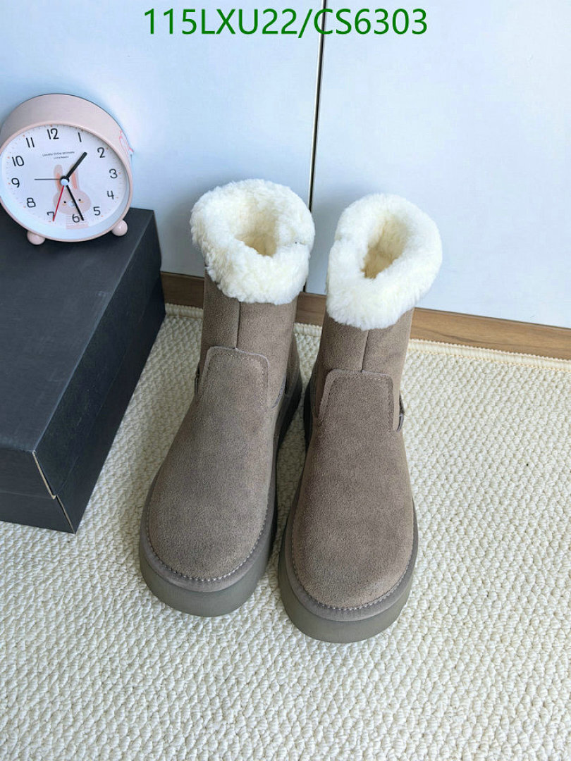Boots-Women Shoes Code: CS6303 $: 115USD