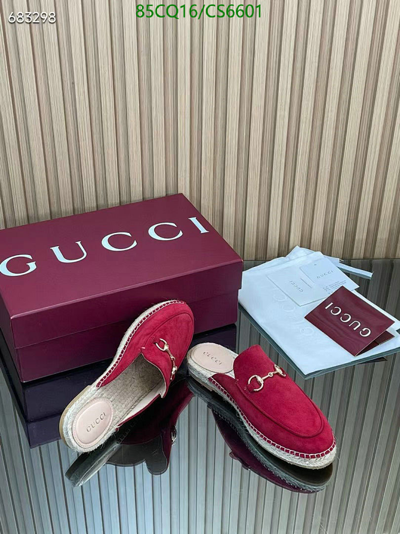 Gucci-Women Shoes Code: CS6601 $: 85USD