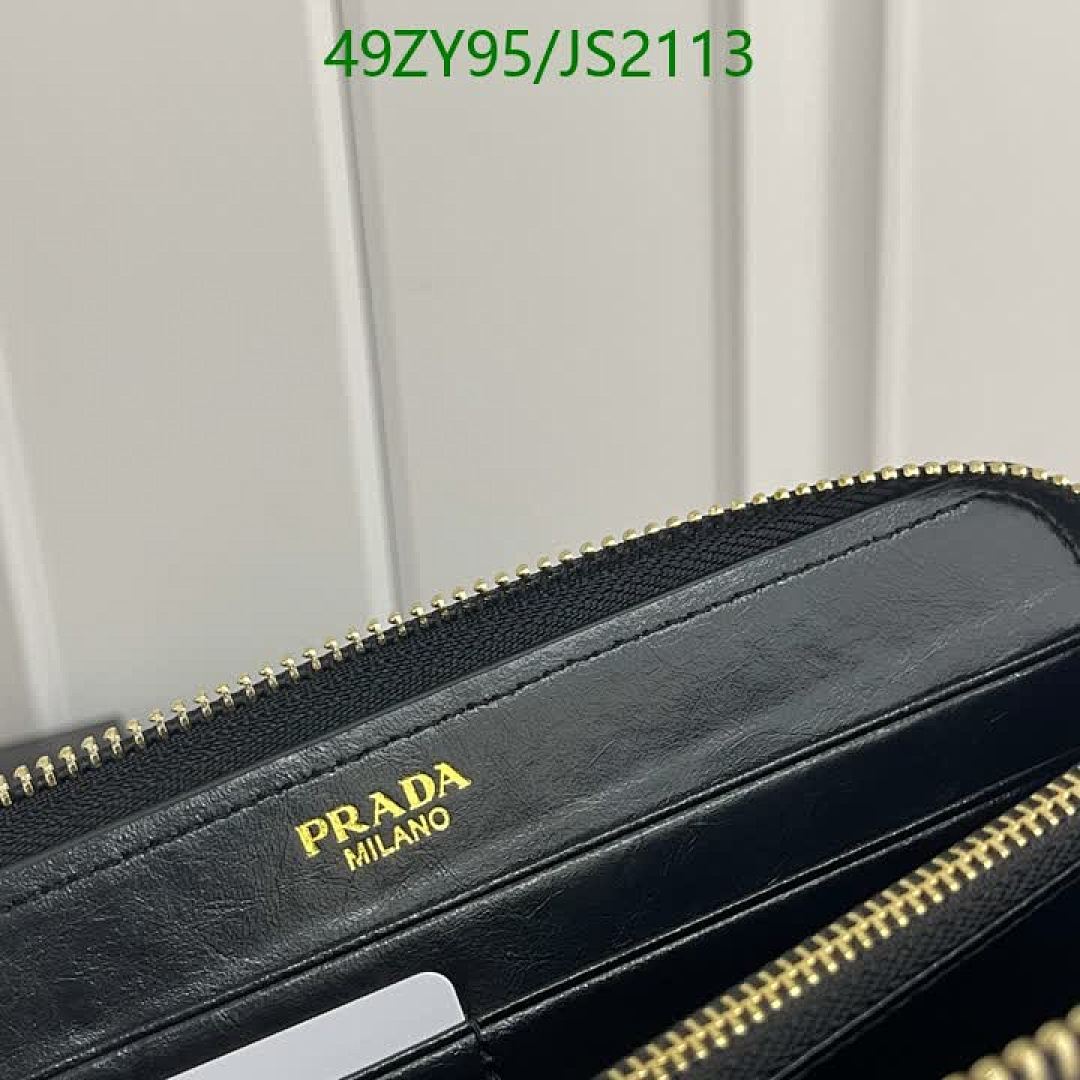 Prada-Wallet-4A Quality Code: JS2113 $: 49USD
