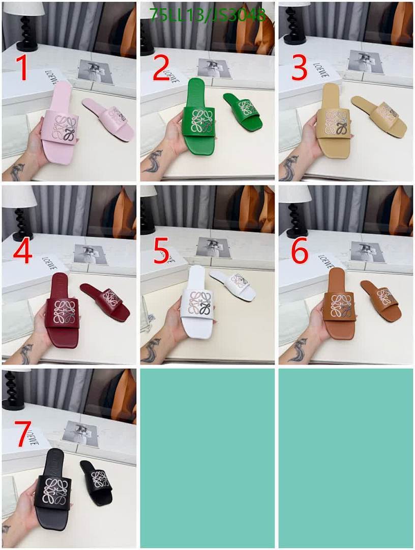 Loewe-Women Shoes Code: JS3048 $: 75USD