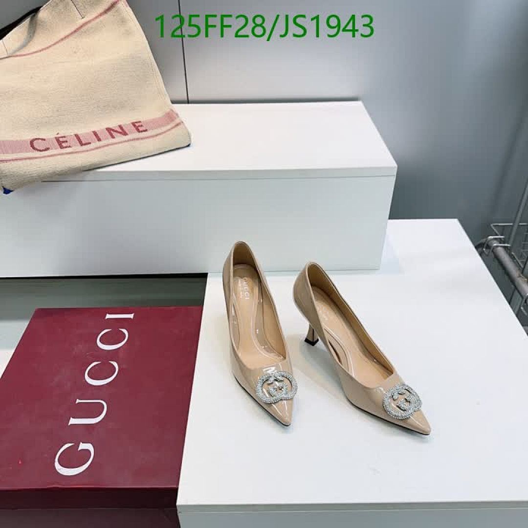 Gucci-Women Shoes Code: JS1943 $: 125USD