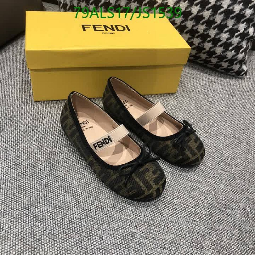 Fendi-Kids shoes Code: JS1539 $: 79USD
