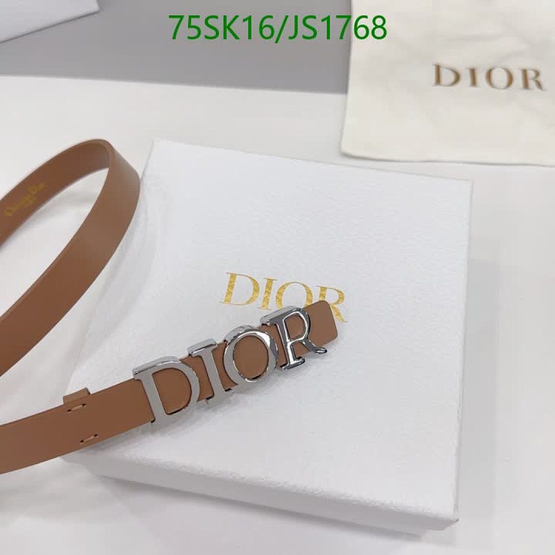 Dior-Belts Code: JS1768 $: 75USD