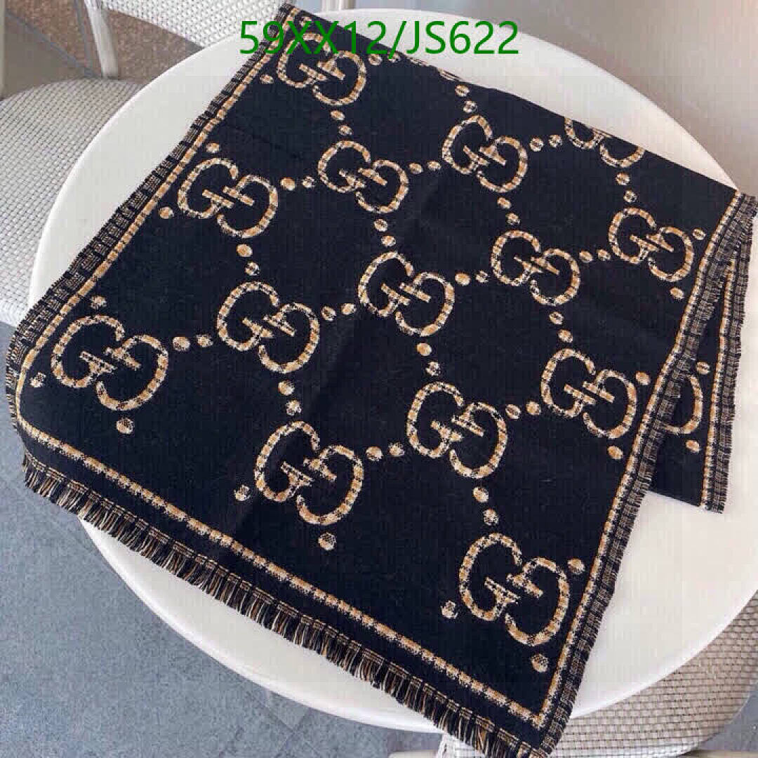Gucci-Scarf Code: JS622 $: 59USD