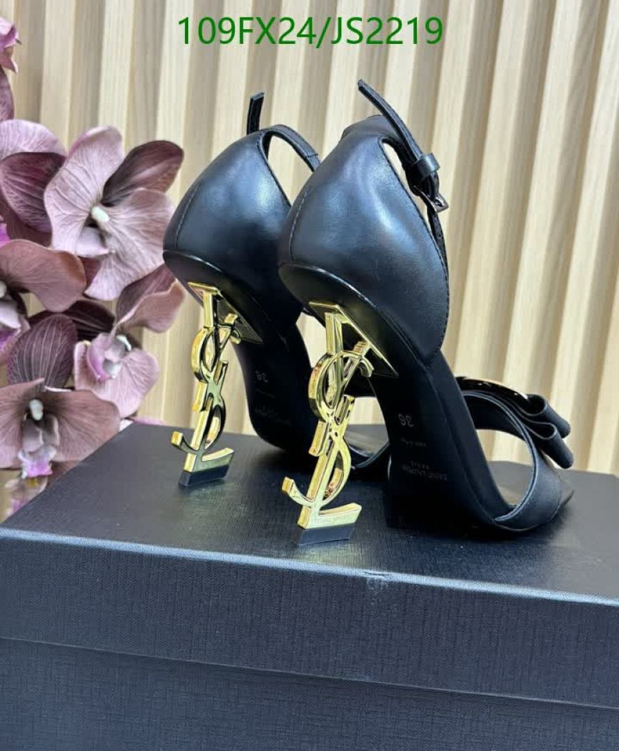 YSL-Women Shoes Code: JS2219 $: 109USD