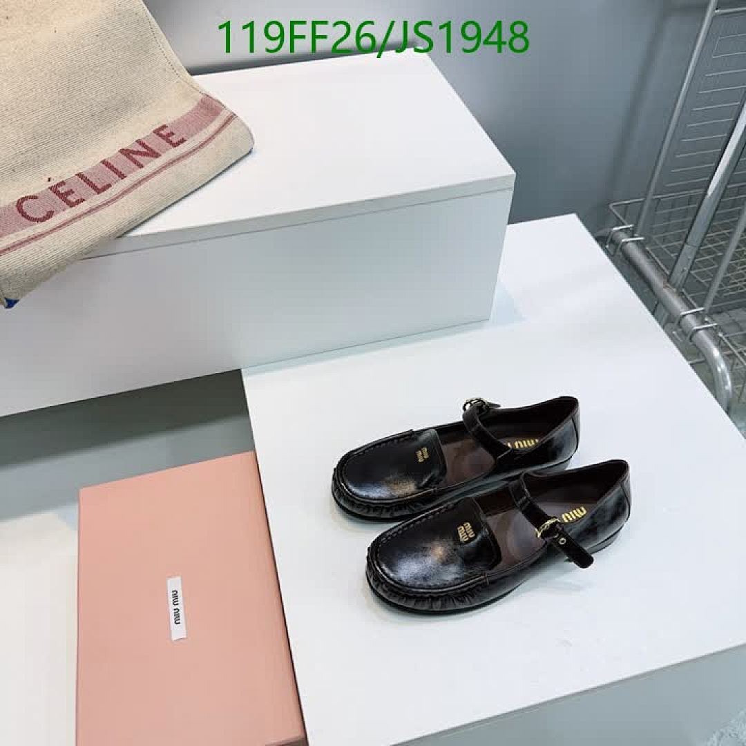 Miu Miu-Women Shoes Code: JS1948 $: 119USD