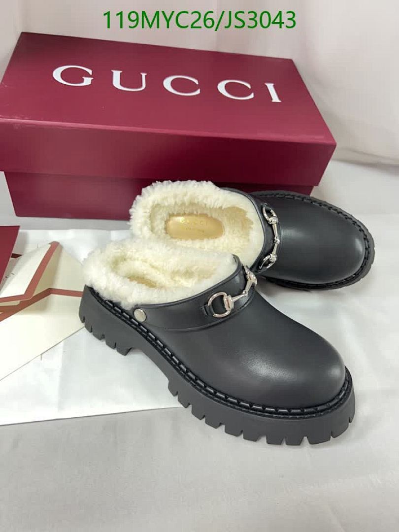 Gucci-Men shoes Code: JS3043 $: 119USD