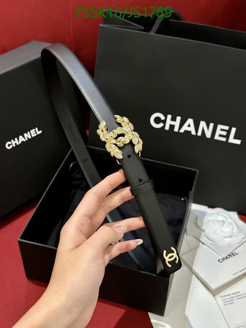Chanel-Belts Code: JS1789 $: 75USD