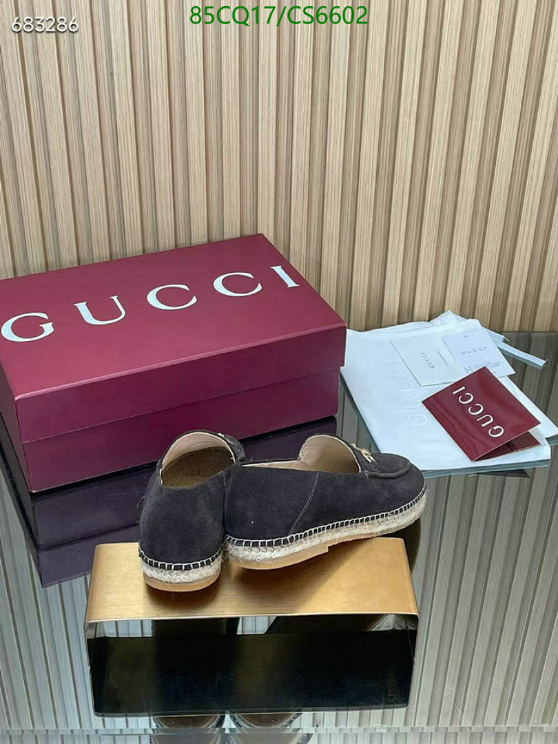 Gucci-Women Shoes Code: CS6602 $: 85USD