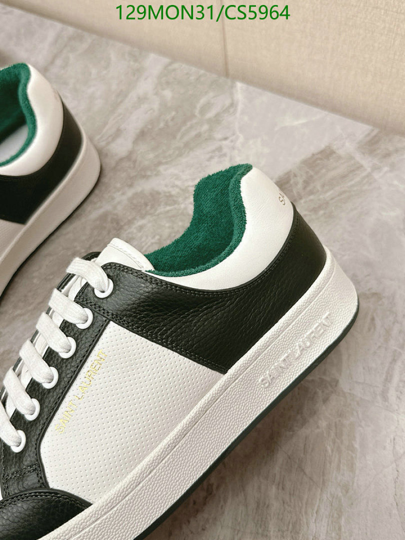 YSL-Men shoes Code: CS5964 $: 129USD