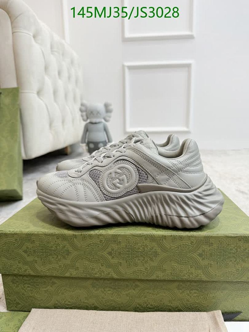 Gucci-Men shoes Code: JS3028 $: 145USD