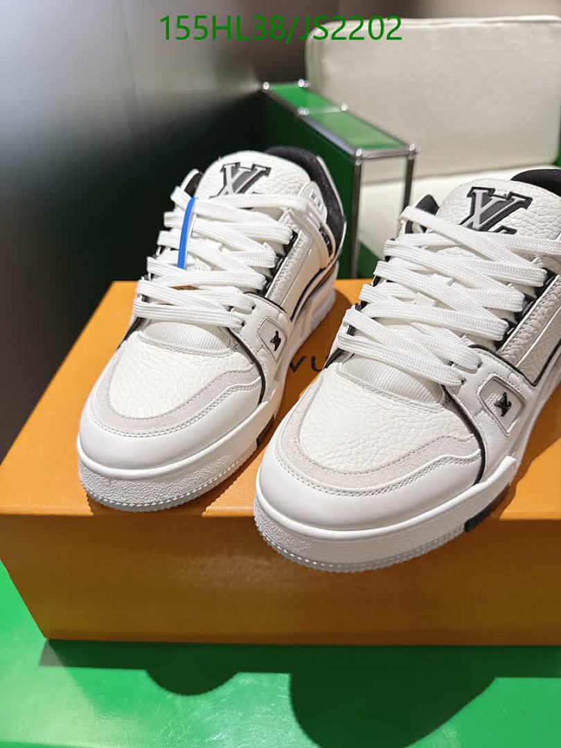 LV-Men shoes Code: JS2202 $: 155USD