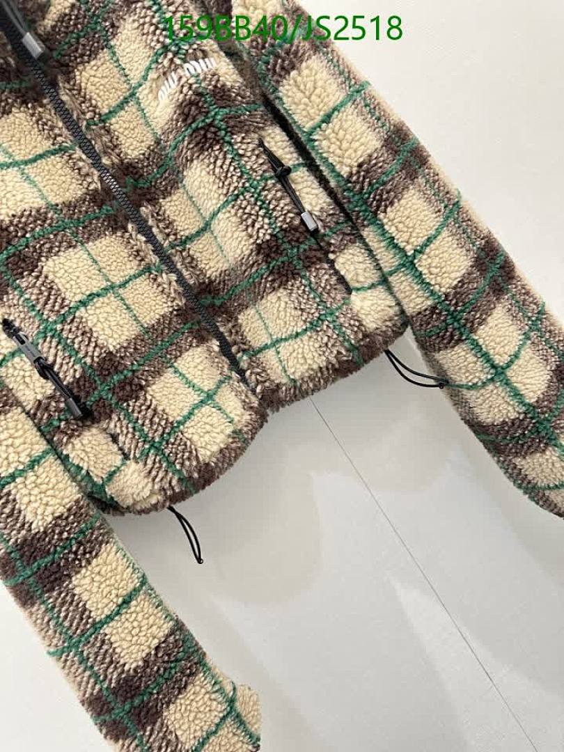 MIUMIU-Clothing Code: JS2518 $: 159USD