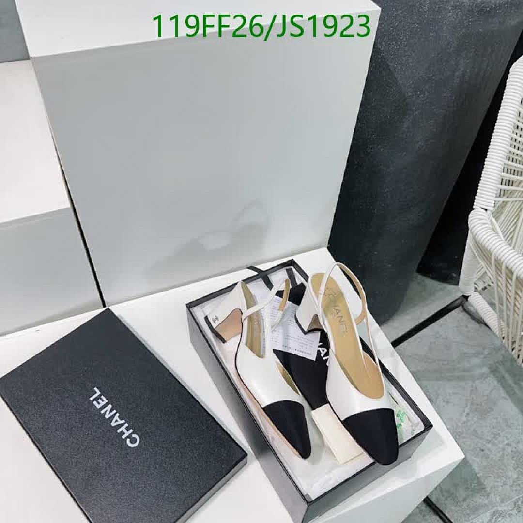 Chanel-Women Shoes Code: JS1923 $: 119USD
