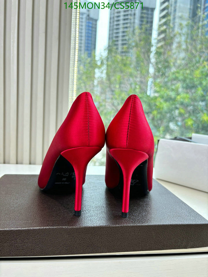 ALAIA-Women Shoes Code: CS5871 $: 145USD