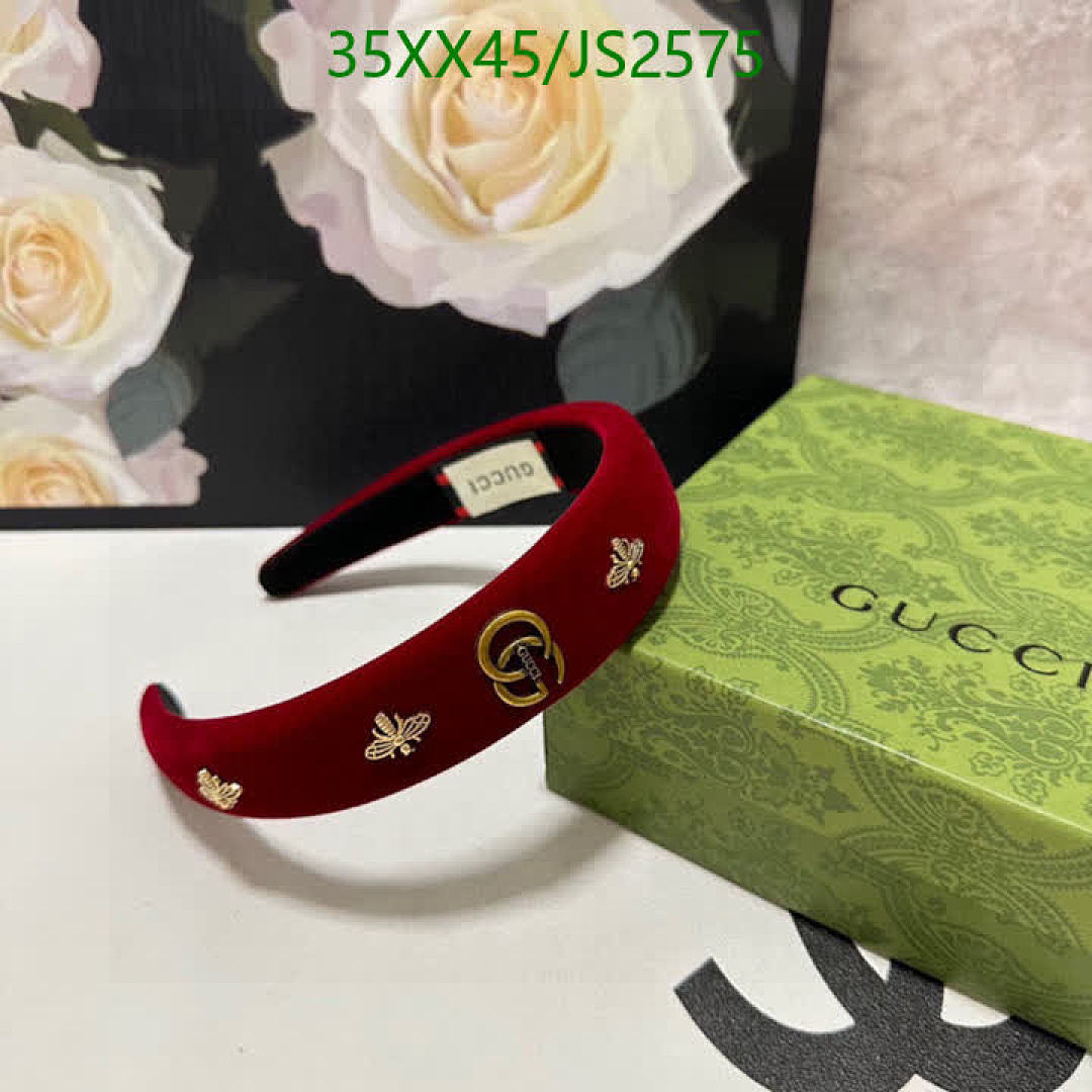 Gucci-Headband Code: JS2575 $: 35USD