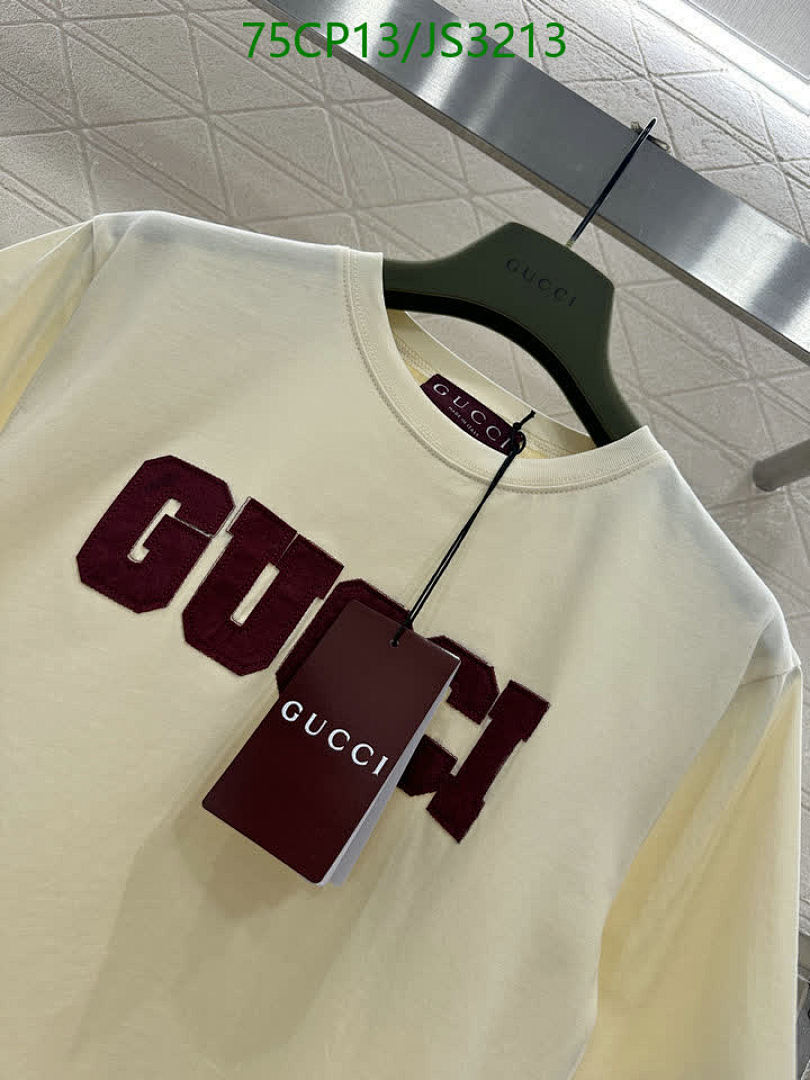 Gucci-Clothing Code: JS3213 $: 75USD