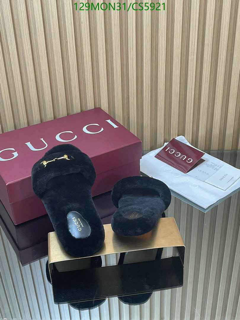 Gucci-Women Shoes Code: CS5921 $: 129USD