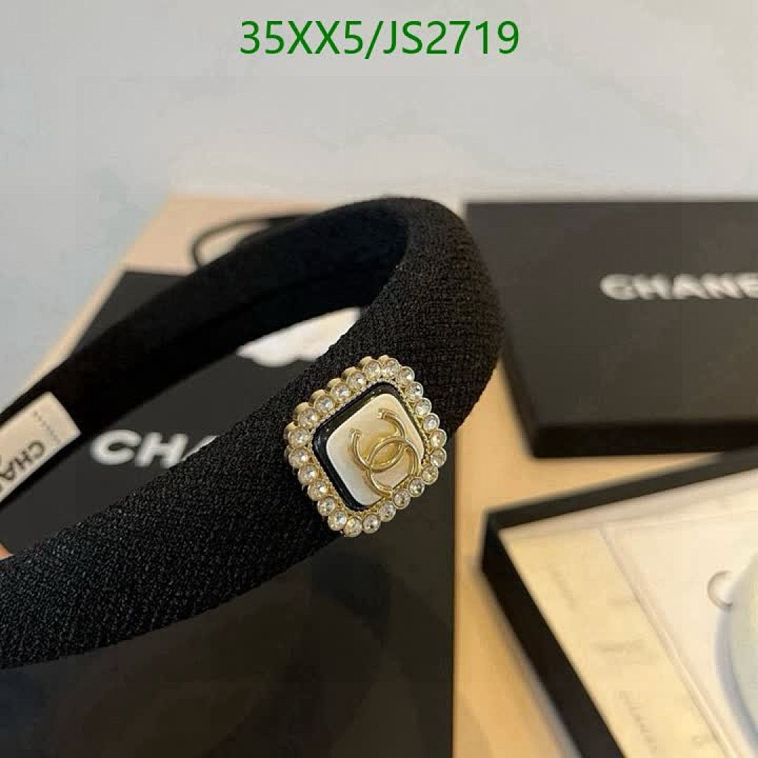 Chanel-Headband Code: JS2719 $: 35USD
