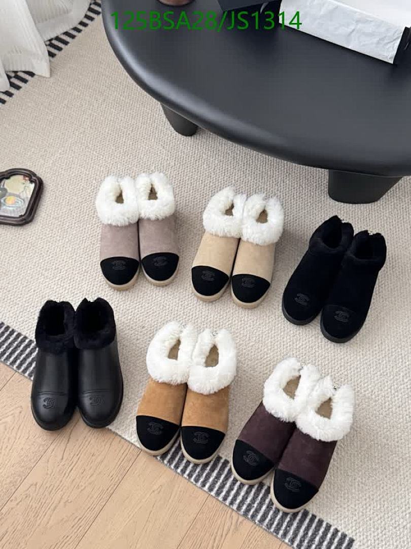 Chanel-Women Shoes Code: JS1314 $: 125USD