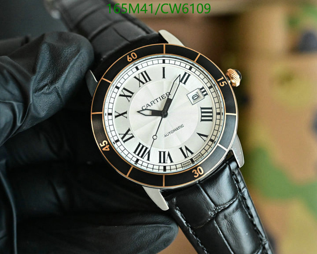 Cartier-Watch-4A Quality Code: CW6109 $: 165USD