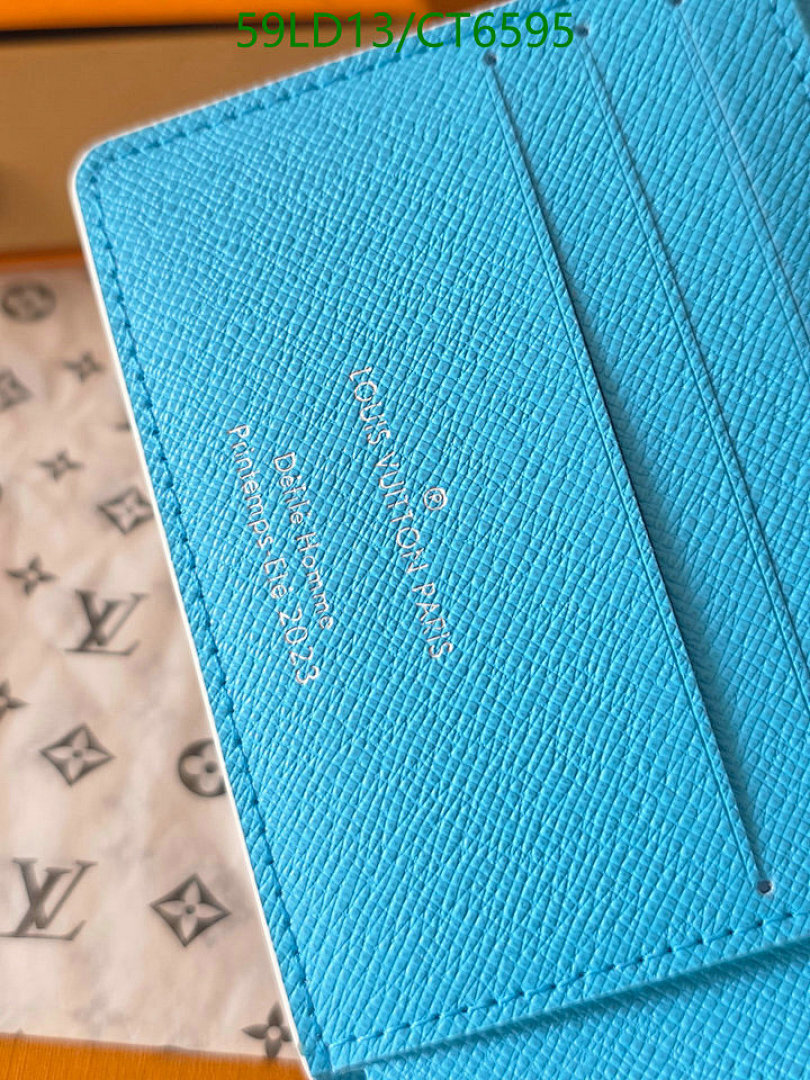 LV-Wallet Mirror Quality Code: CT6595 $: 59USD