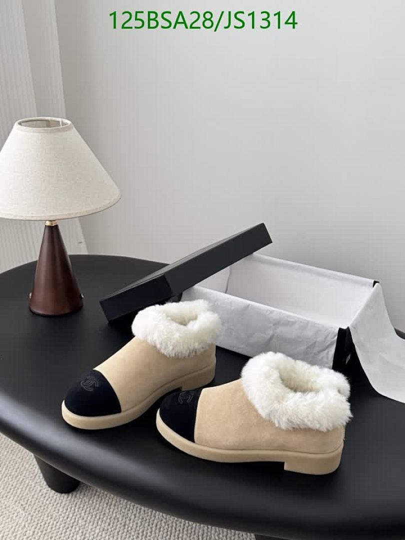 Chanel-Women Shoes Code: JS1314 $: 125USD