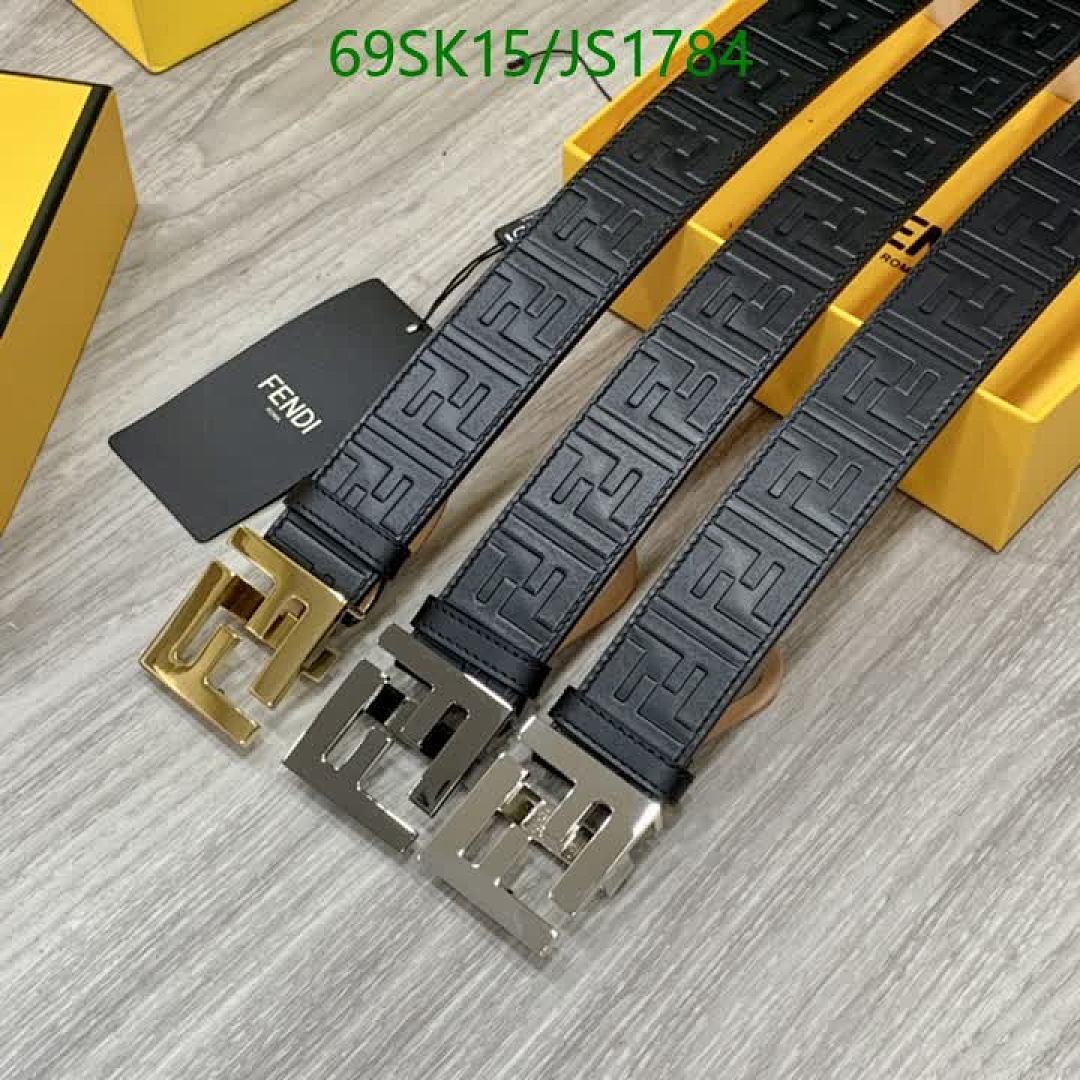 Fendi-Belts Code: JS1784 $: 69USD