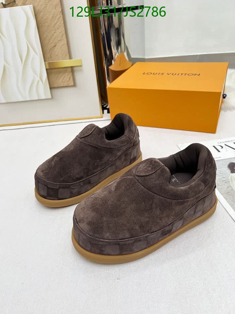 LV-Men shoes Code: JS2786 $: 129USD