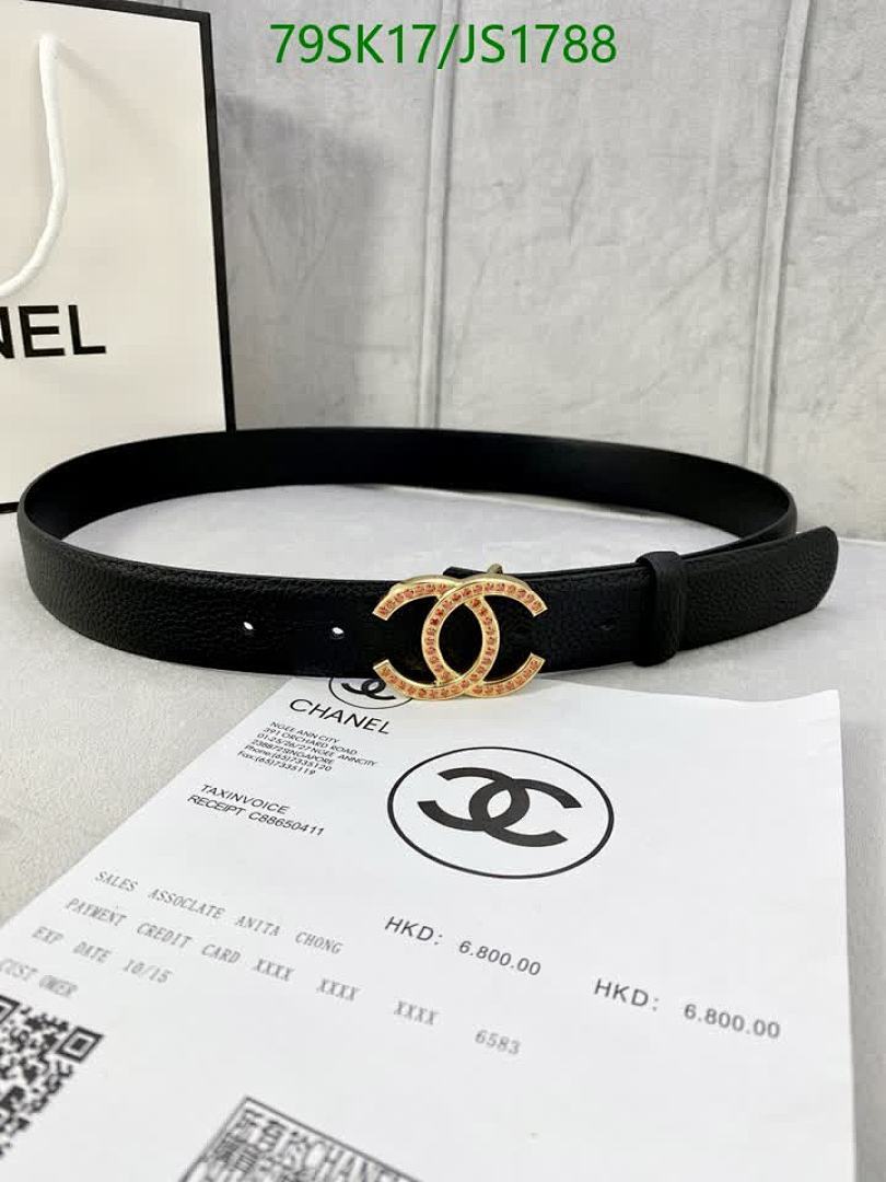 Chanel-Belts Code: JS1788 $: 79USD