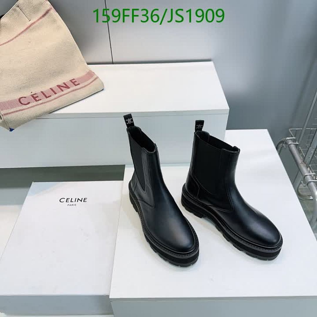 Boots-Women Shoes Code: JS1909 $: 159USD