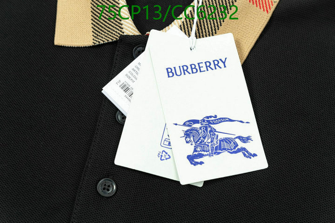 Burberry-Clothing Code: CC6232 $: 75USD