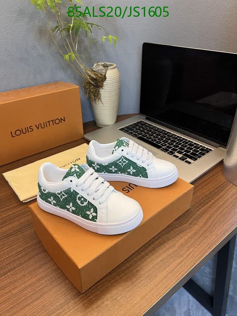 LV-Kids shoes Code: JS1605 $: 85USD