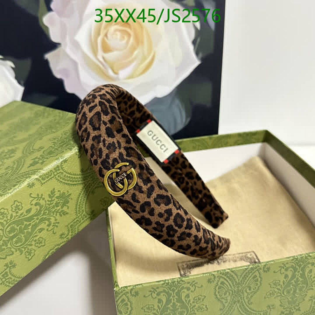 Gucci-Headband Code: JS2576 $: 35USD